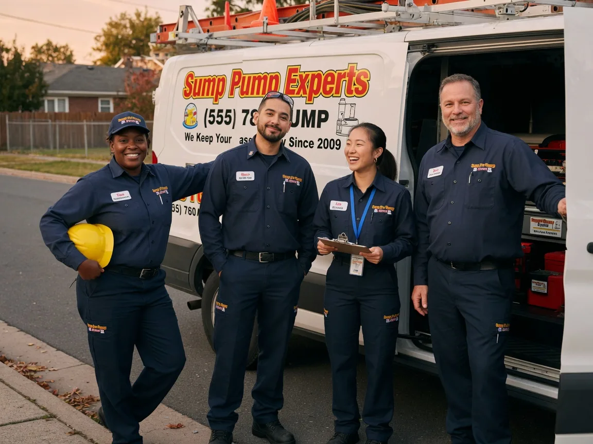 Sump Pump Repair company in Seville, OH